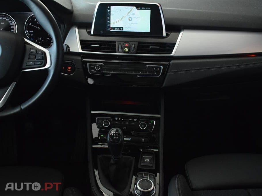 BMW 216 d 7L Line Sport
