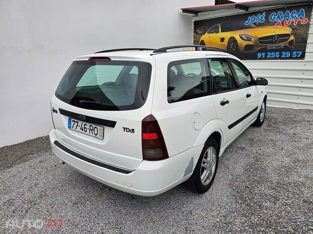 Ford Focus SW 1.8 TDdi Ghia