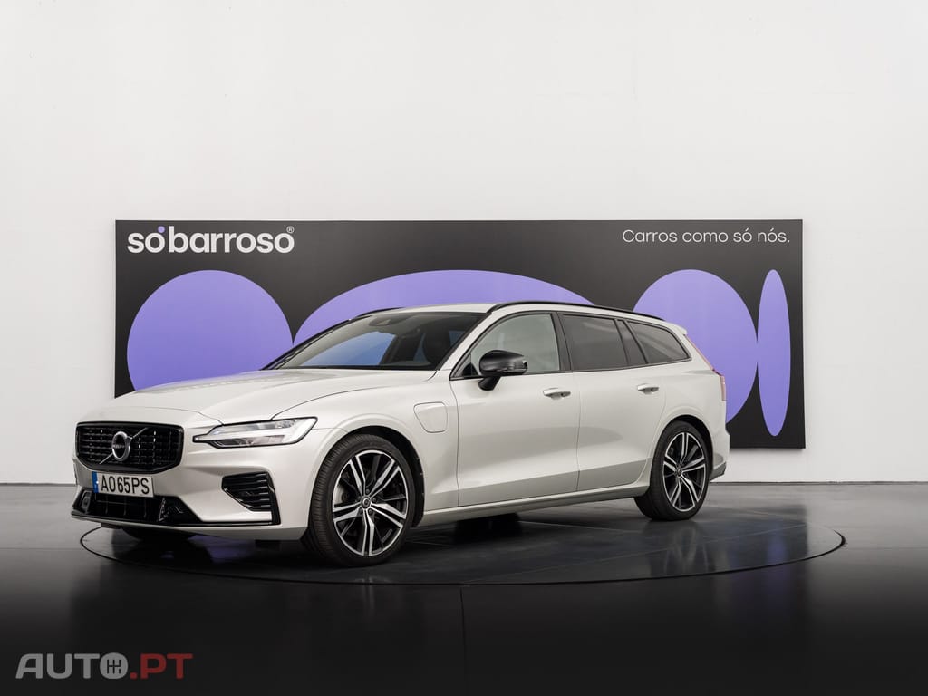 Volvo V60 2.0 T6 AWD TE R-Design