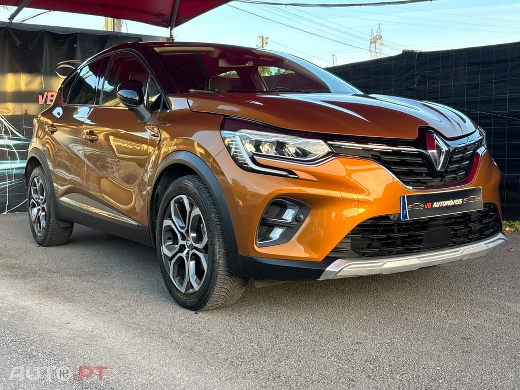 Renault Captur 1.5 dCi Exclusive