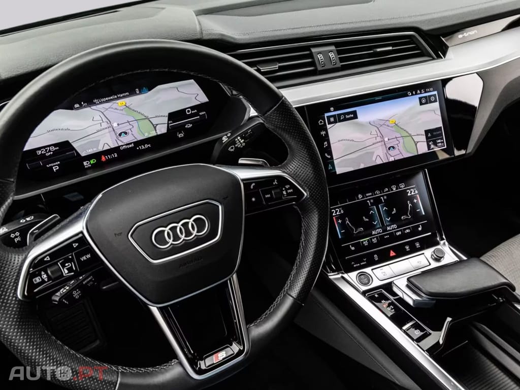 Audi E-Tron 55 Quattro S LINE I.V.A DEDUTIVEL 