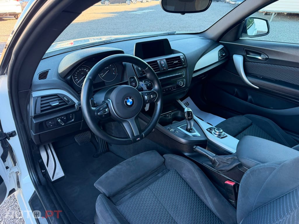BMW 118 dA Pack M