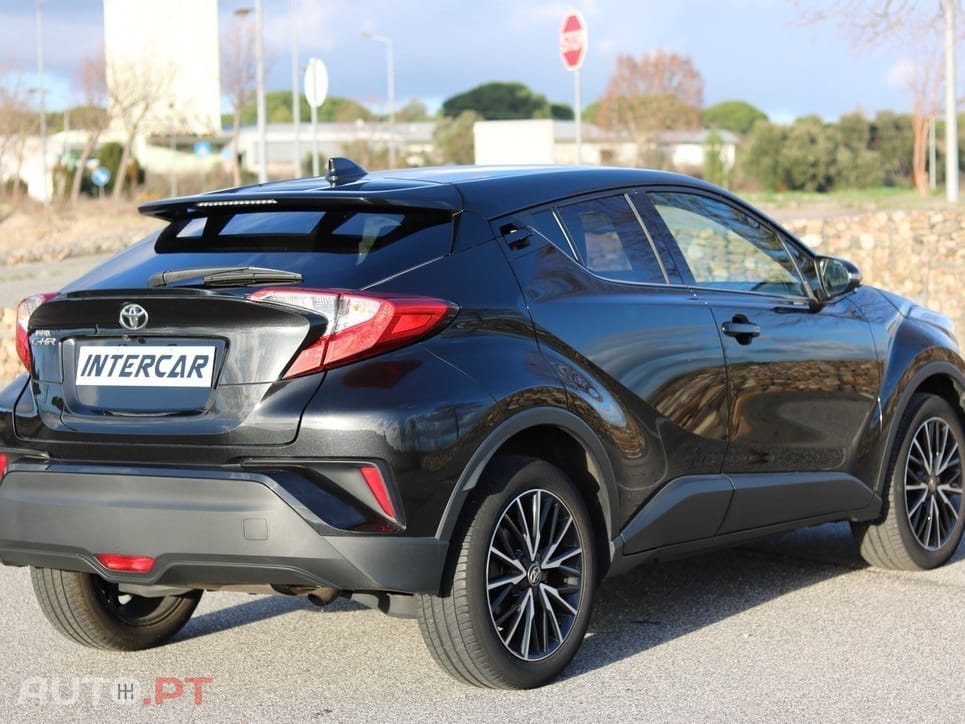 Toyota C-HR 1.2T Comfort+P.Style