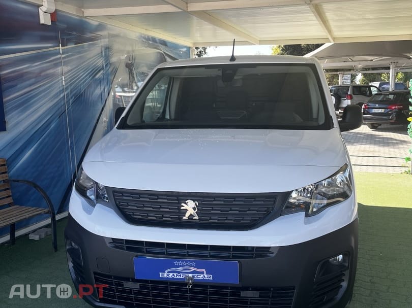 Peugeot Partner 1.6 BlueHDi L1 Premium 3L