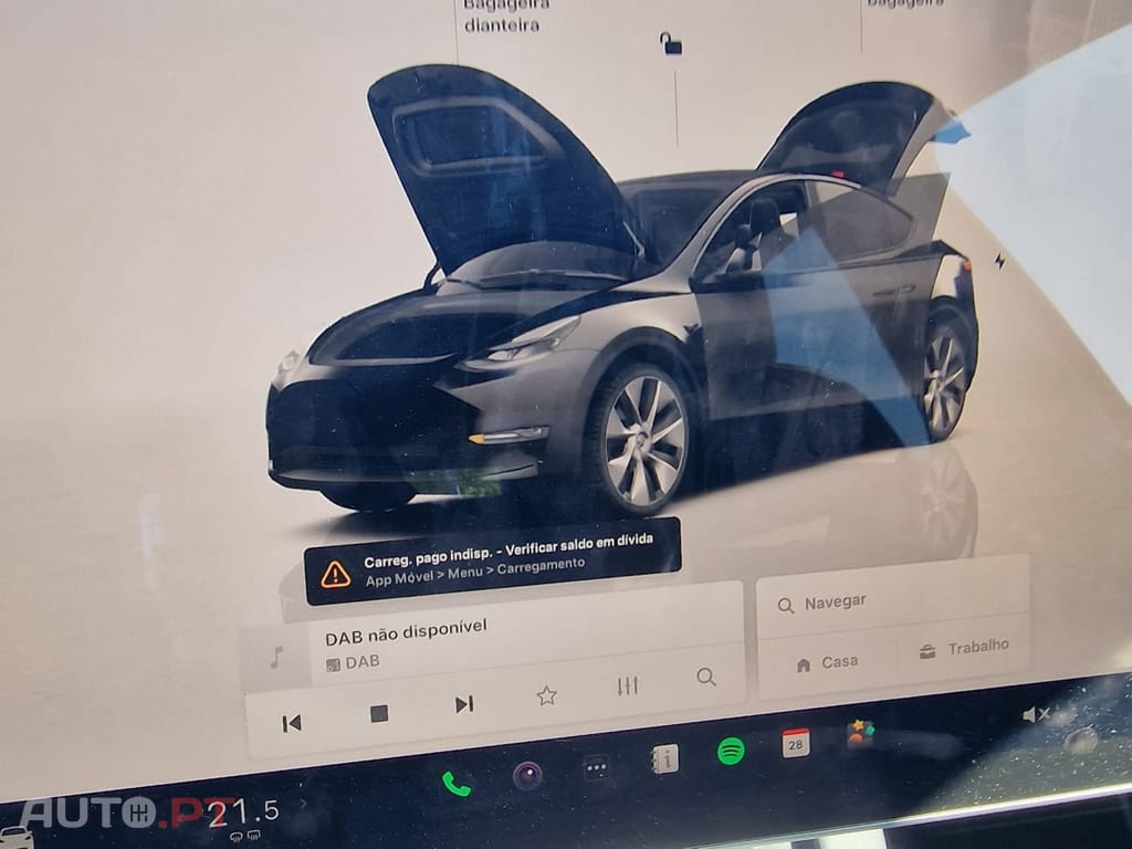 Tesla Model Y Performance Tração Integral