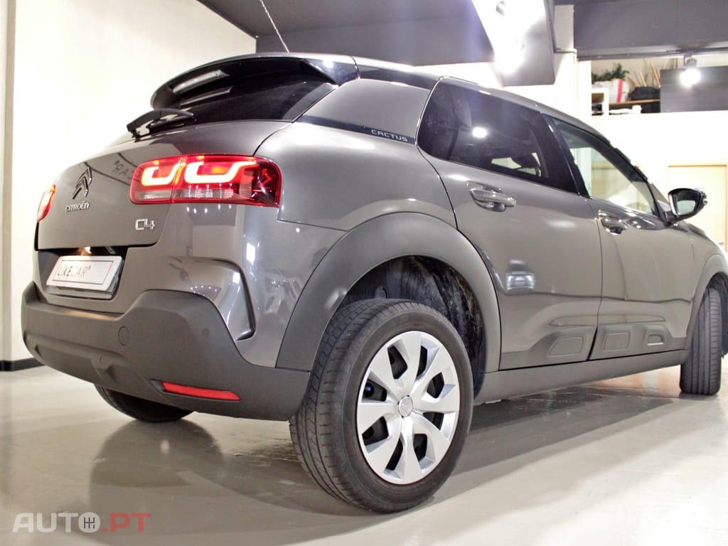Citroen C4 Cactus PureTech 110 Stop&Start EAT6 Origins