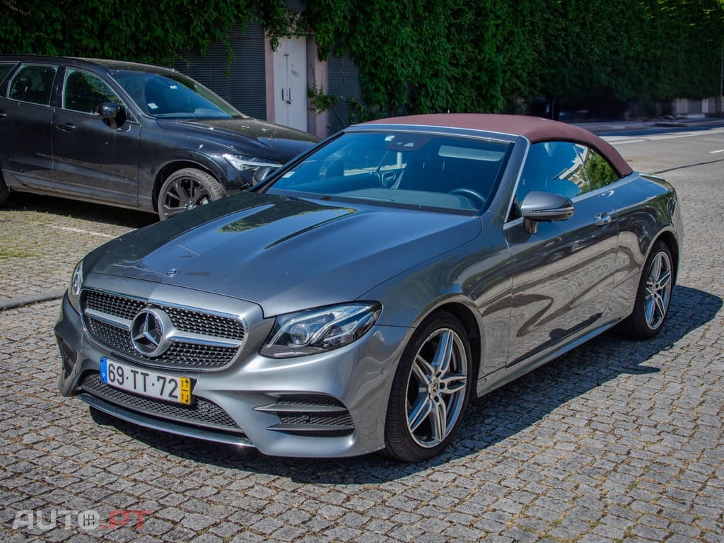 Mercedes-Benz E 350 dMatic AMG line Aut.
