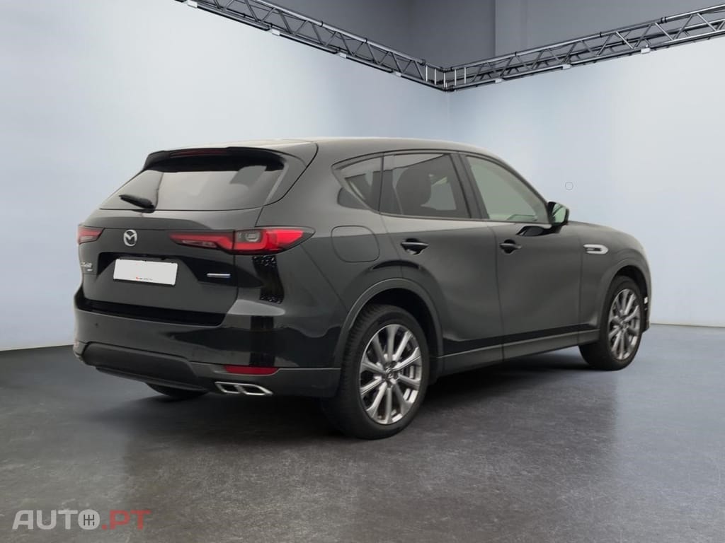 Mazda CX-60 2.5 e-Skyactiv PHEV Exclusive-line