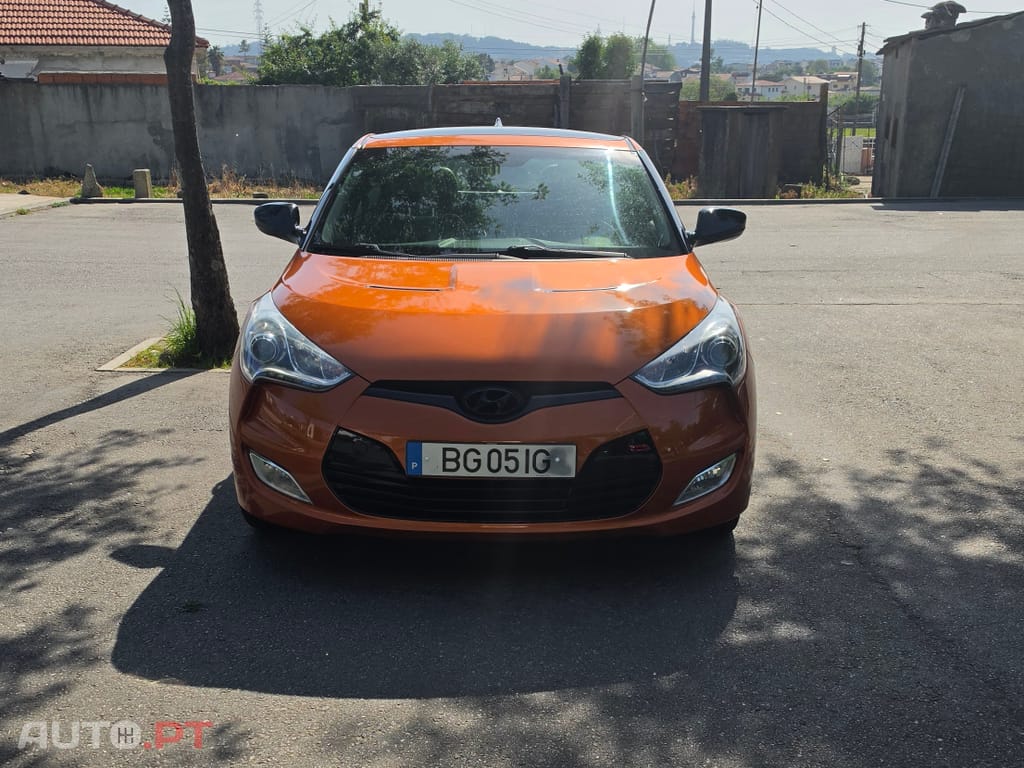 Hyundai Veloster 1.6 GDi Blue Comfort