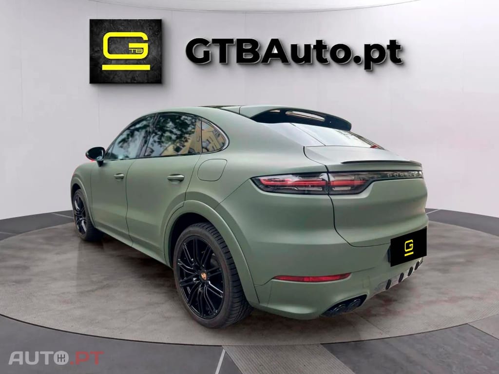 Porsche Cayenne E-Hybrid