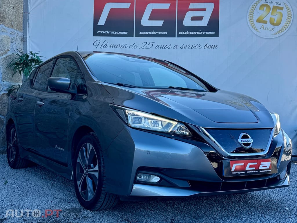 Nissan Leaf Tekna Two Tone+ProPilot Park