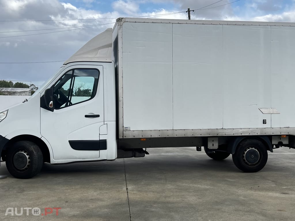 Renault Master 2.3 dCi L4 3.5T 125 RD GV 22m3