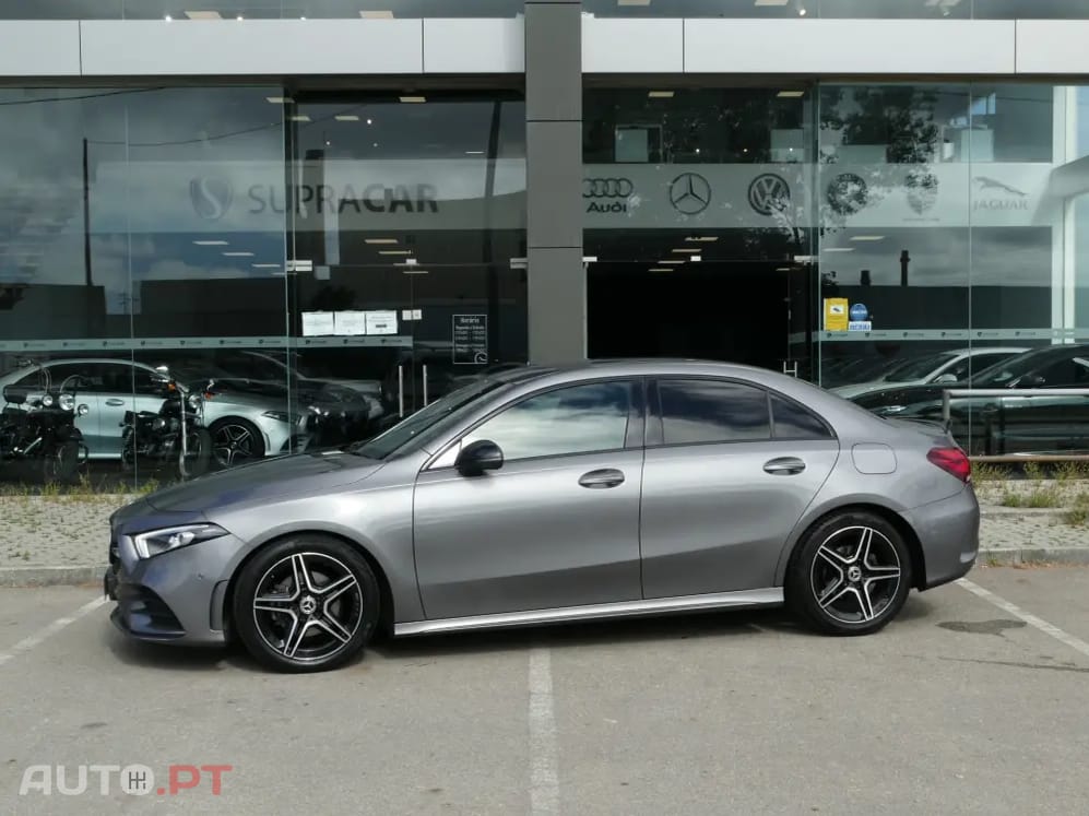 Mercedes-Benz A 180 d AMG Line Aut.