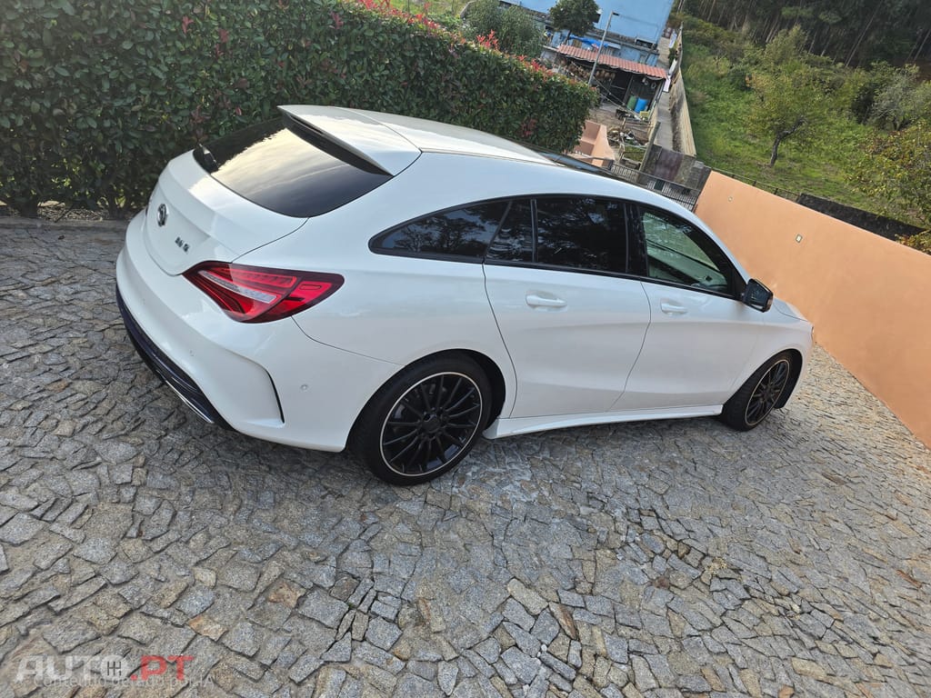 Mercedes-Benz CLA 180 AMG Edition Shooting Brake