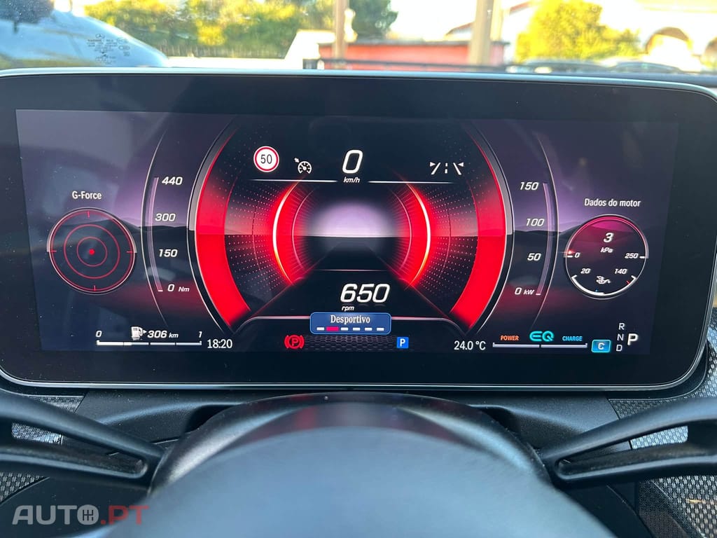 Mercedes-Benz CL 220 d Station 9G Tronic AMG Line -Nacional