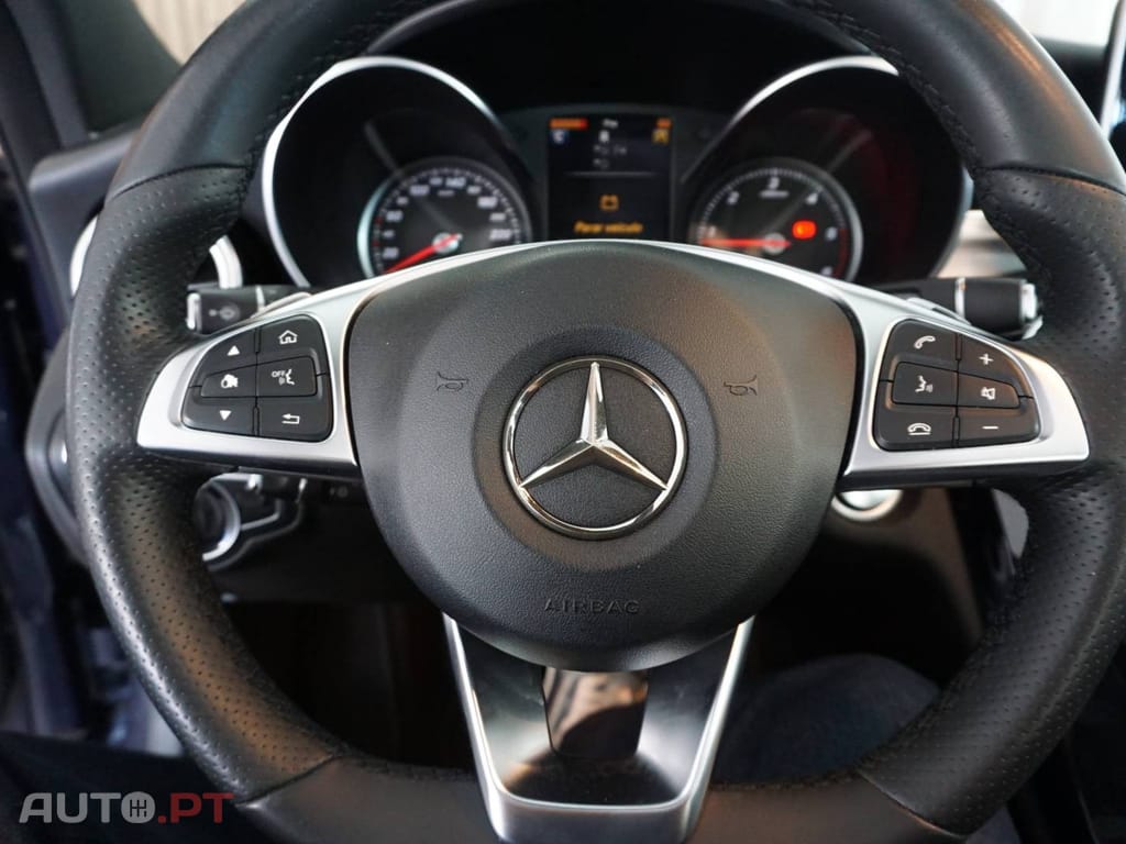Mercedes-Benz C 220 BlueTEC AMG Line Aut.