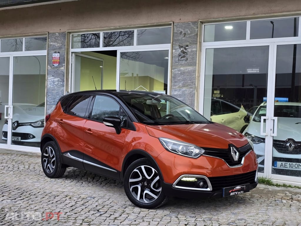 Renault Captur 1.5 dCi Exclusive