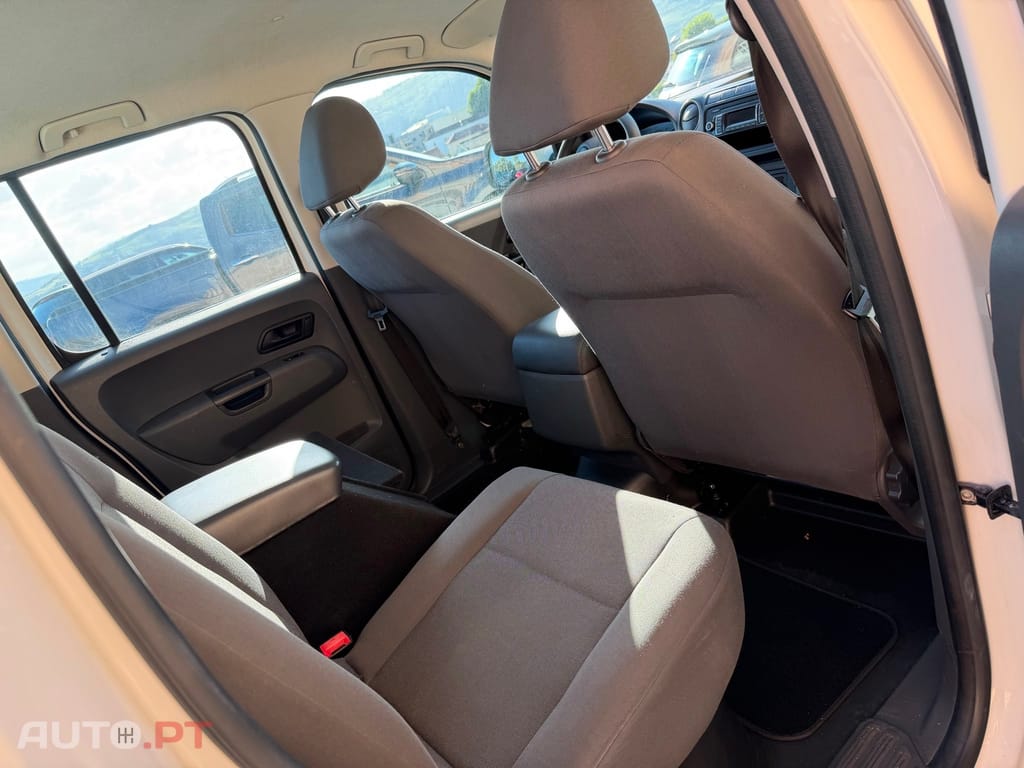 Volkswagen Amarok 2.0 TDi CD Trendline 4Motion