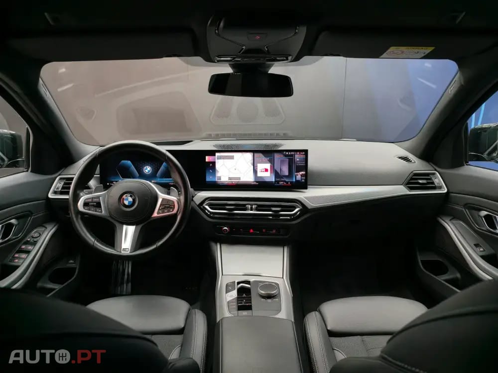 BMW 318 d Pack M Auto