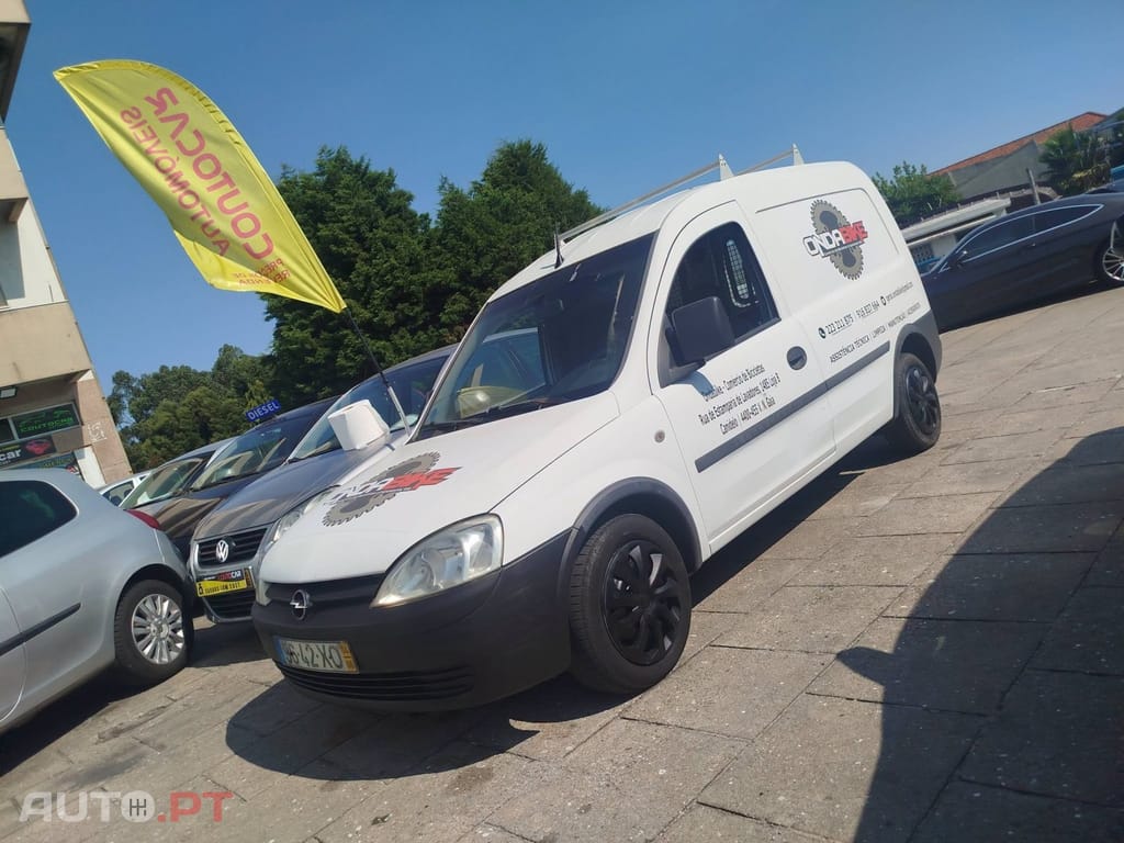 Opel Combo Cargo 1.7 Di