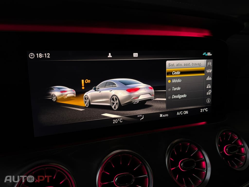 Mercedes-Benz CLS 300 d AMG Line