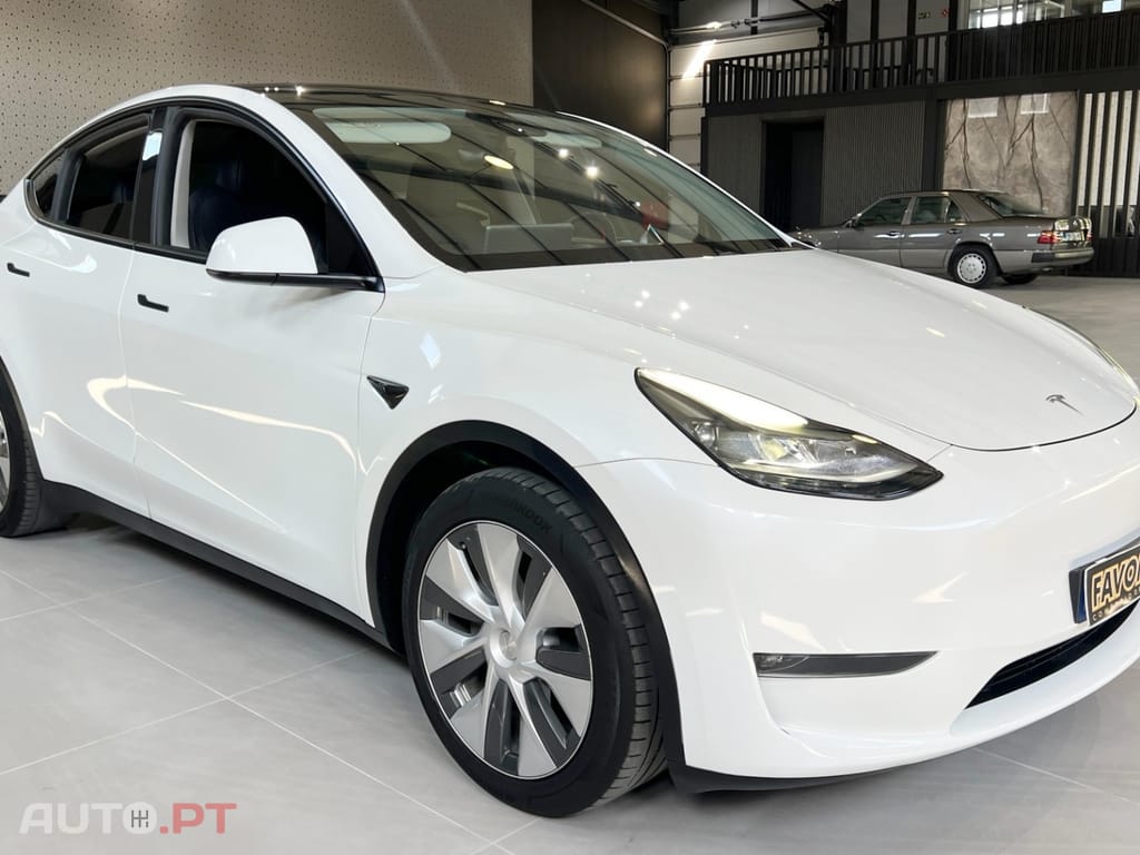 Tesla Model Y Long Range Tração Integral — fotografia 5