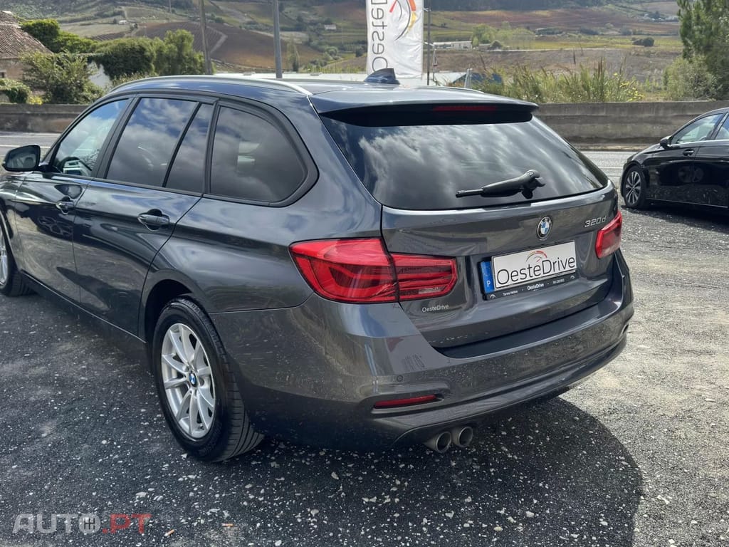 BMW 320 d Touring Advantage Auto