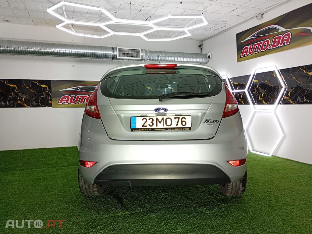 Ford Fiesta 1.4 TDCI Titanium