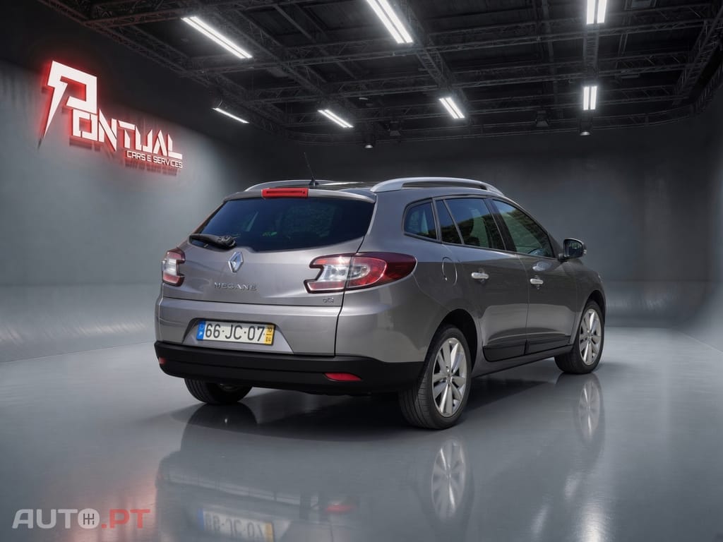 Renault Mégane Break 1.5 dCi Luxe