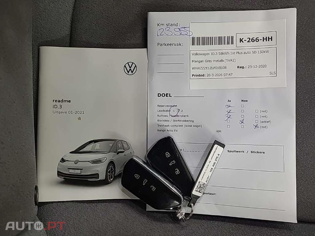 Volkswagen Id.3 58 kWh 1st
