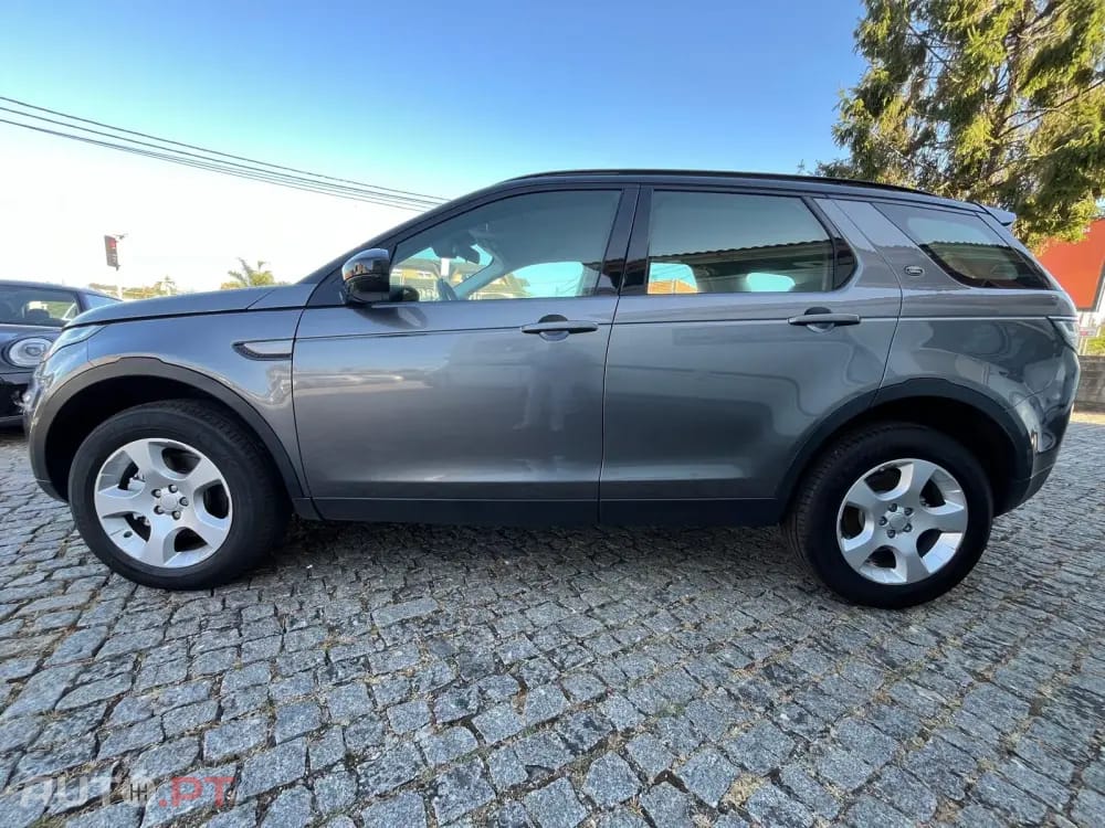 Land Rover Discovery Sport 2.0 TD4 HSE Auto