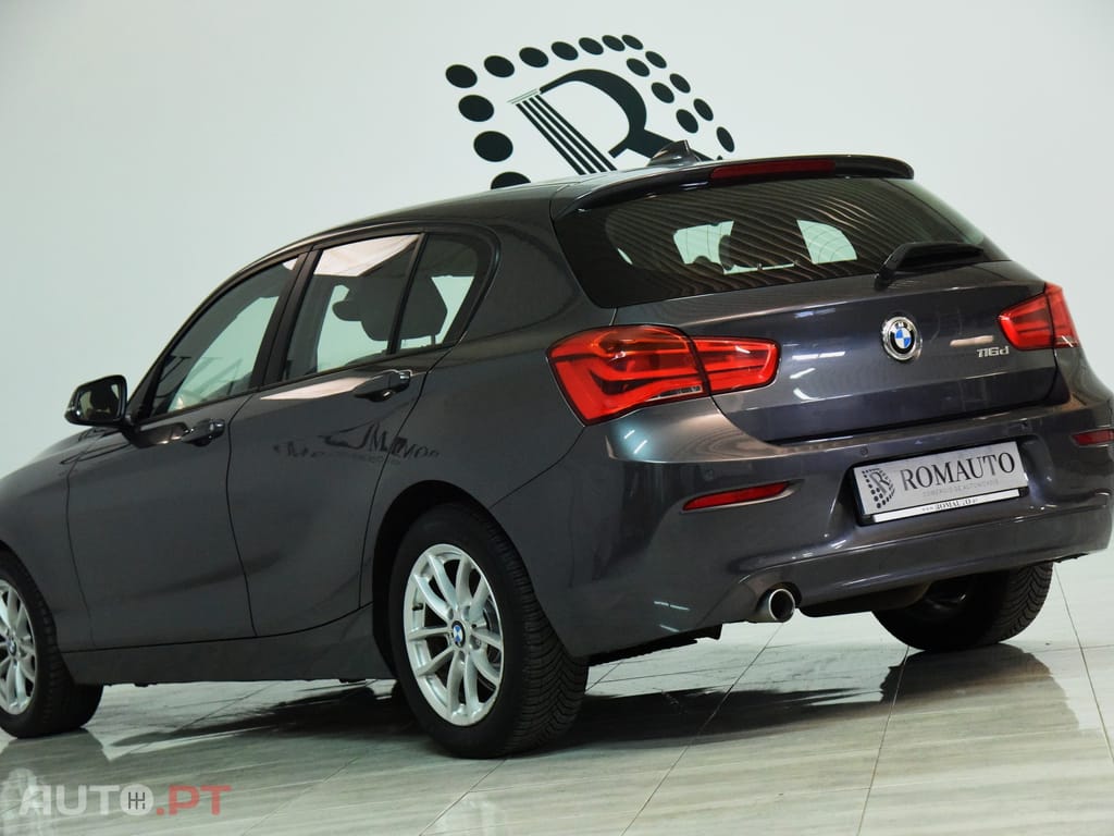BMW 116 d Advantage Auto