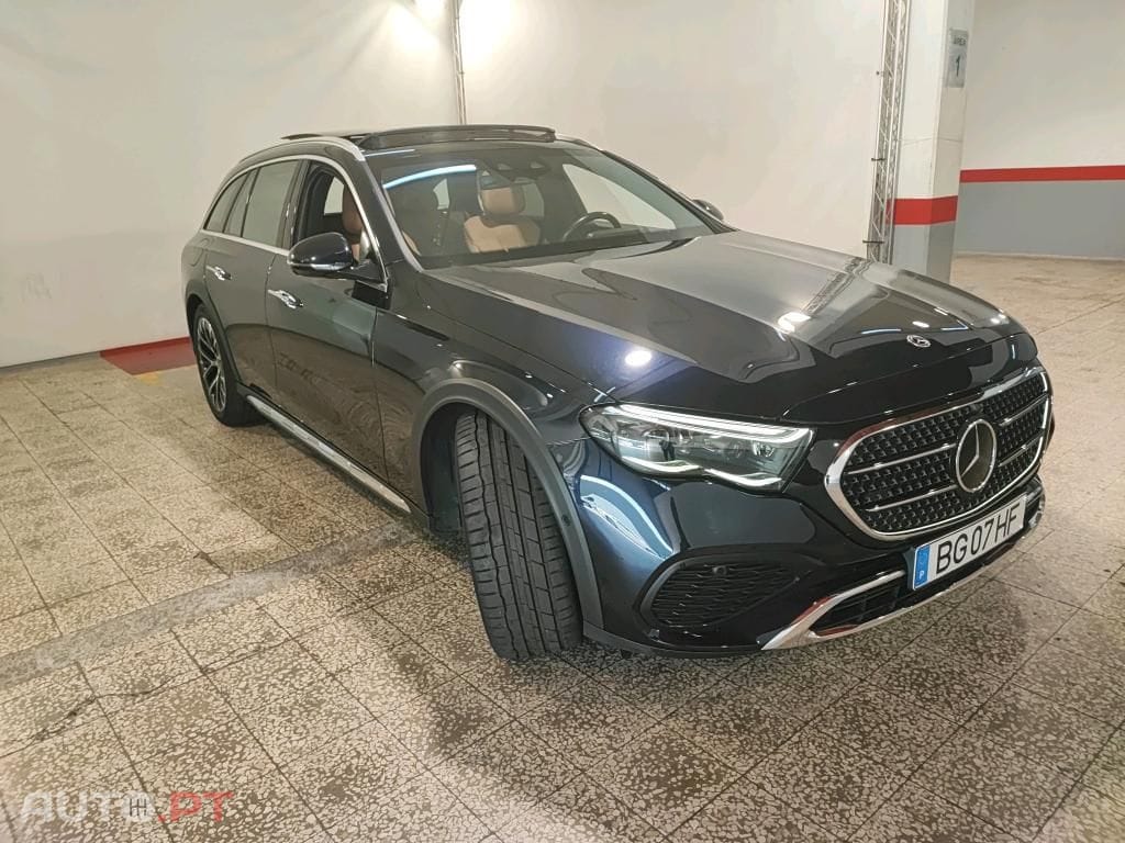 Mercedes-Benz E 300 de 4Matic All-Terrain