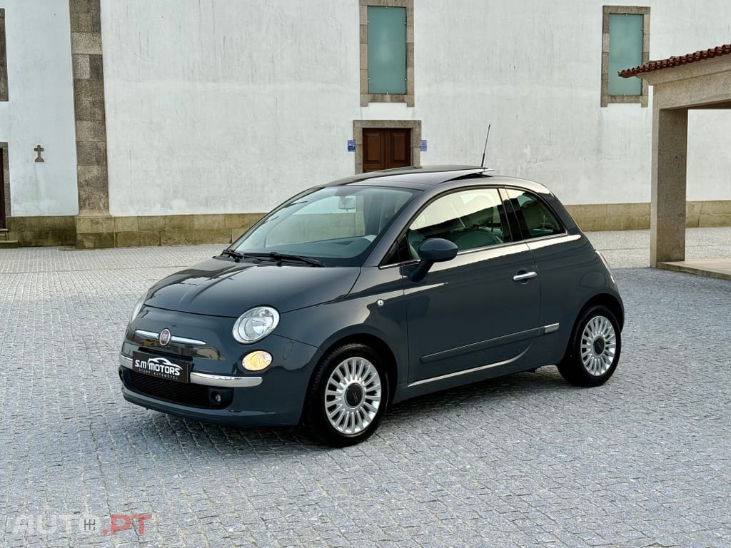 Fiat 500 0.9 8V TwinAir Lounge