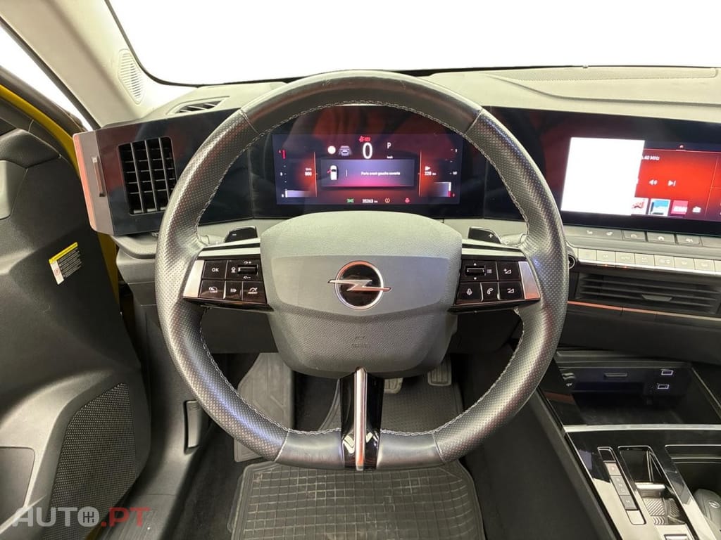 Opel Astra 1.5 D Elegance Aut.