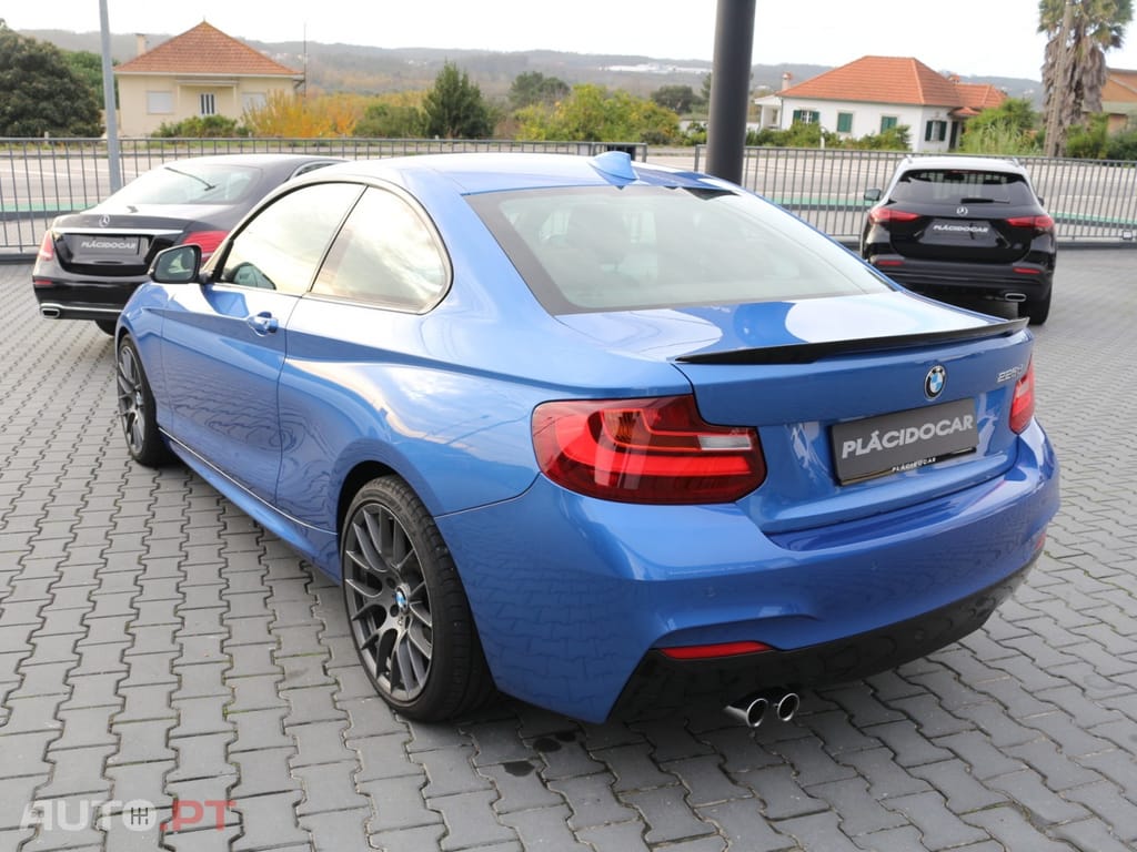 BMW 225 d Coupe Pack M Auto