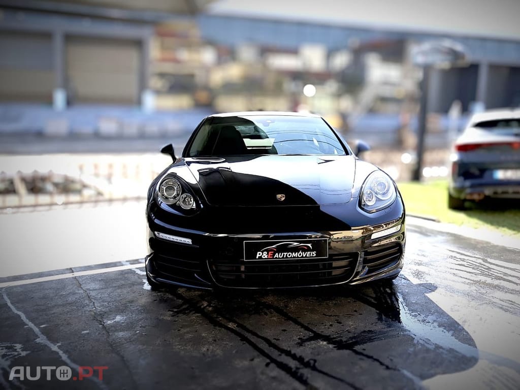 Porsche Panamera S e-Hybrid