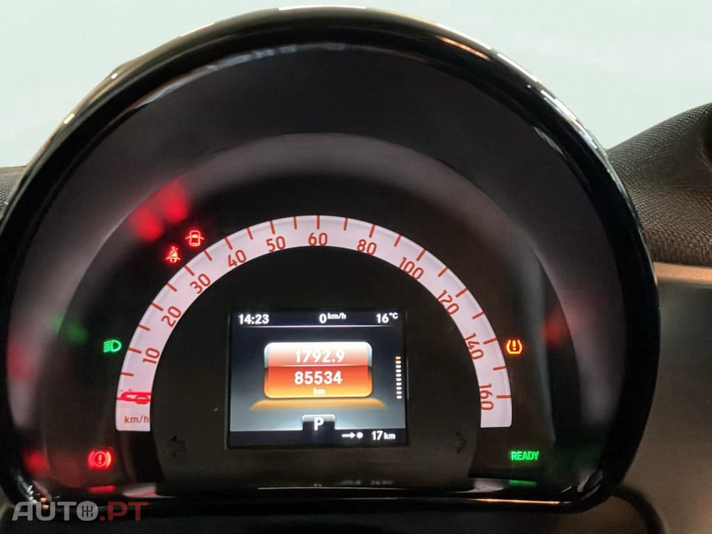 Smart ForTwo EQ prime