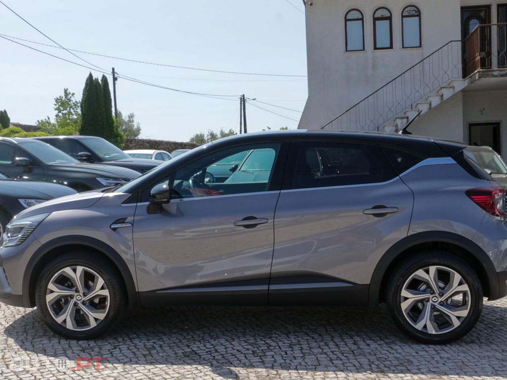 Renault Captur 1.0 TCe RS Line