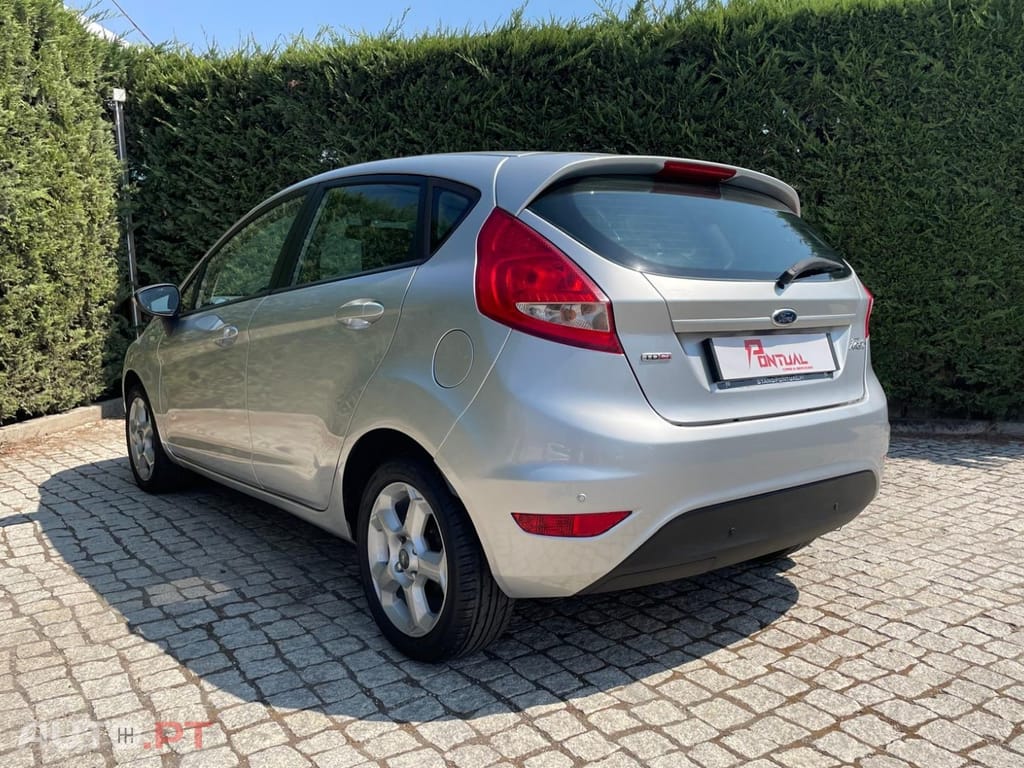 Ford Fiesta 1.4 TDCi Trend