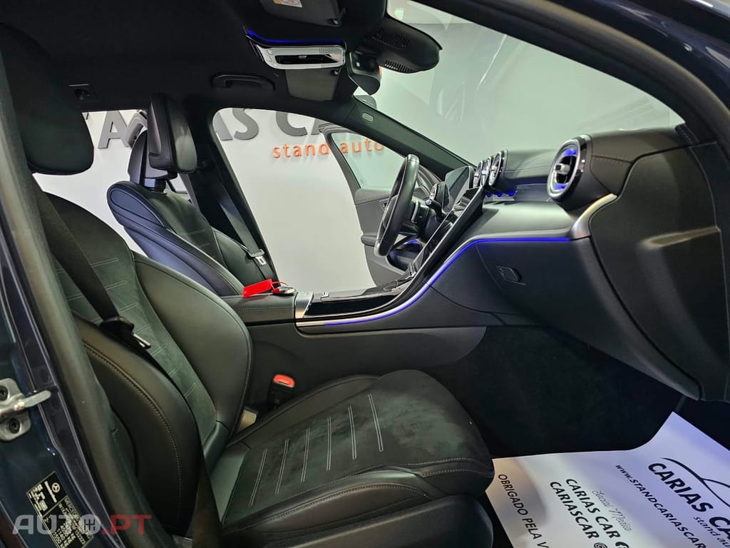 Mercedes-Benz C 300 de 9G Tronic AMG Line