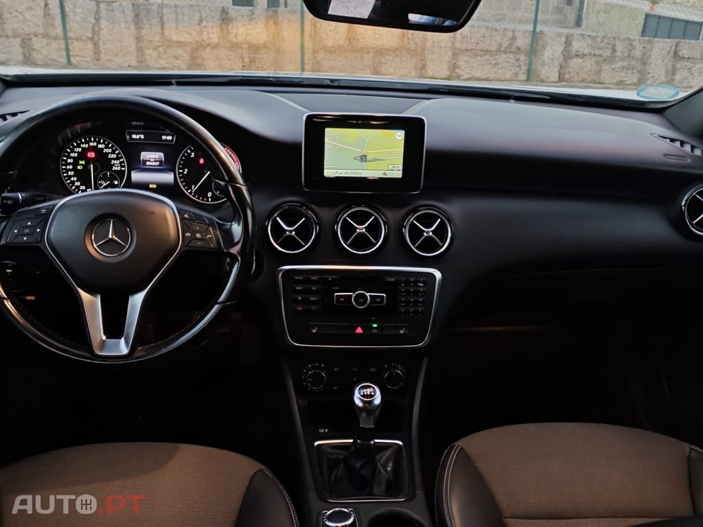 Mercedes-Benz A 180 d Style