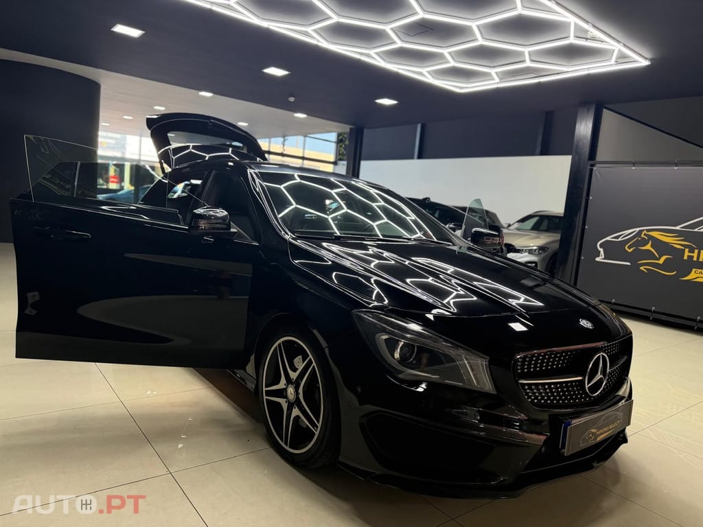 Mercedes-Benz CLA 220 d Shooting Brake AMG Line Aut.