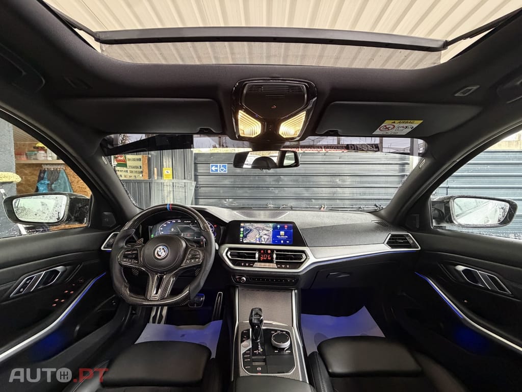 BMW 320 d Pack M Shadow Auto