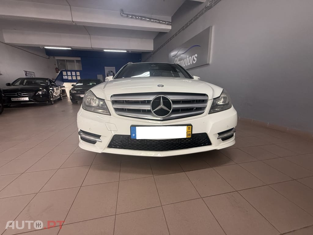 Mercedes-Benz C 220 BlueTEC AMG Line Aut.