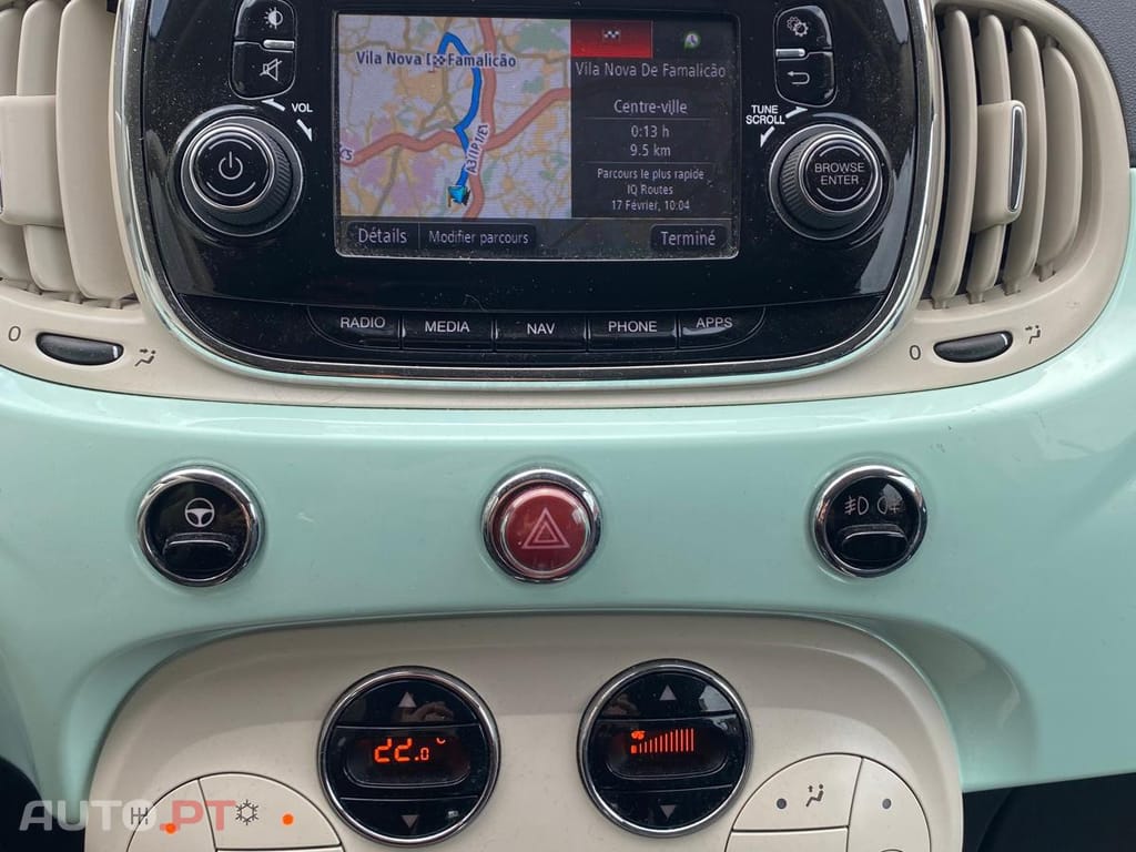 Fiat 500C 1.2 Collezione