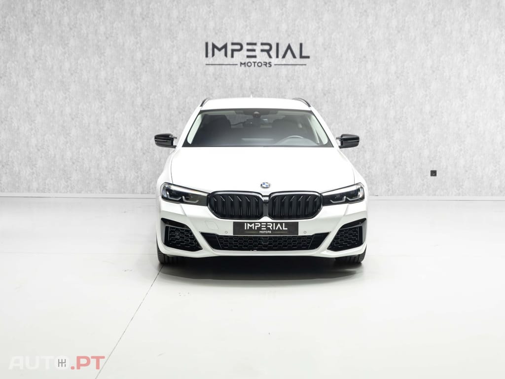 BMW 520 d Touring Aut.