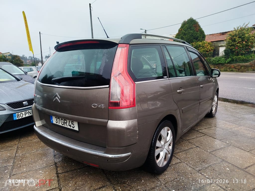 Citroen C4 Grand Picasso 1.6 HDi Exclusive CMP6