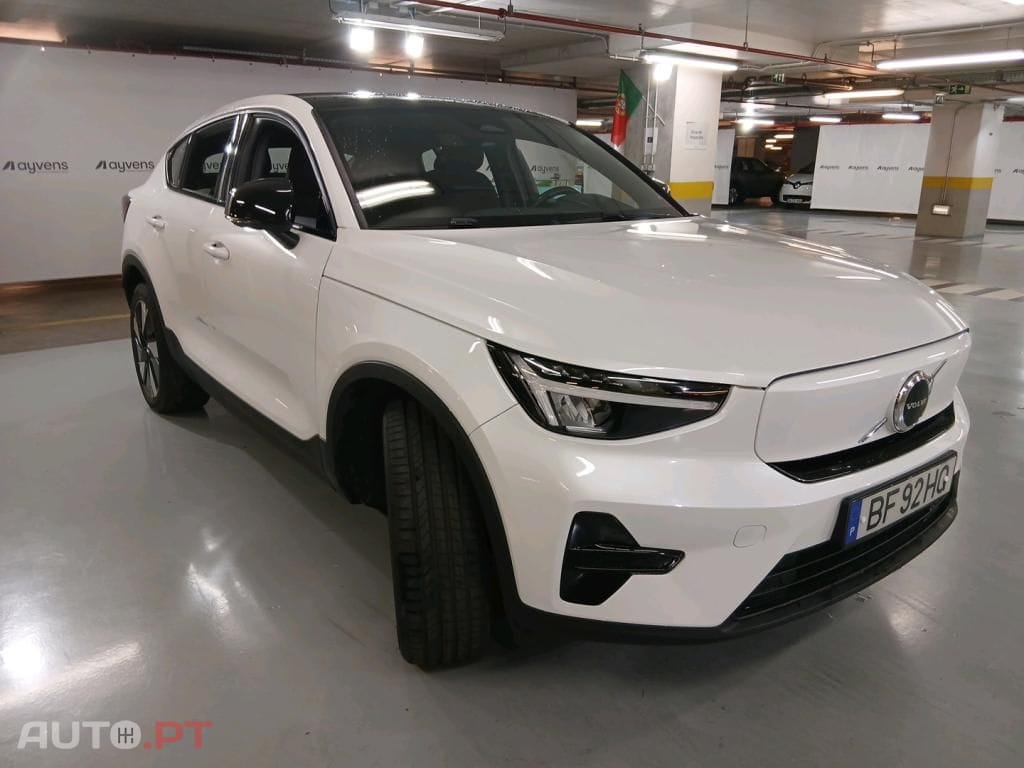 Volvo C40 Recharge Extended Range Core