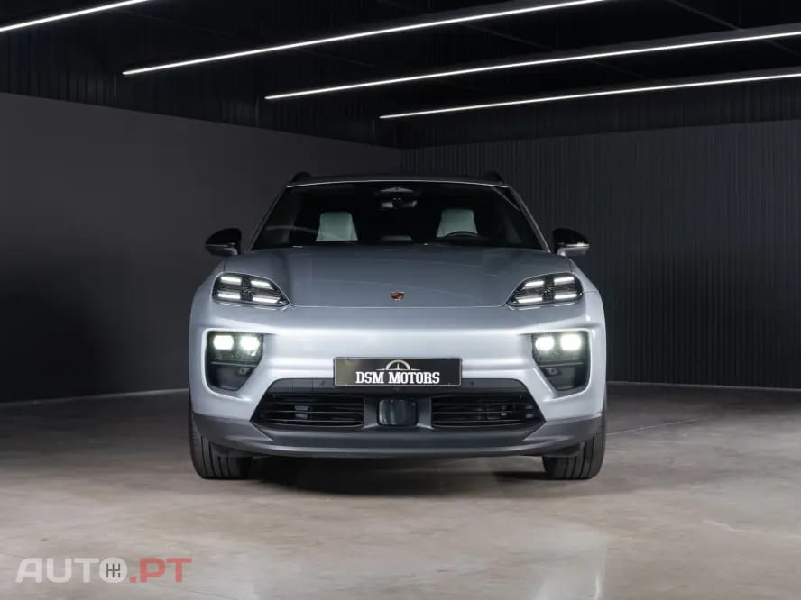 Porsche Macan Electric
